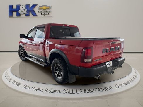 Used 2017 RAM 1500 Rebel w/ Luxury Group AWD/4WD image 4