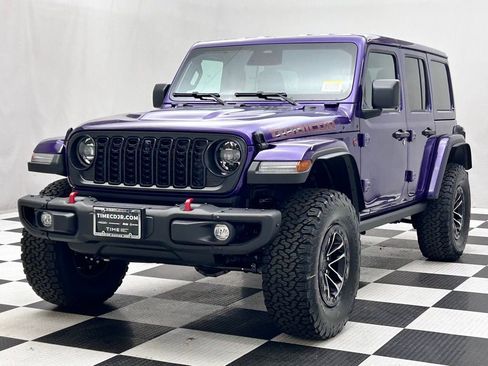 New 2026 Jeep Wrangler Unlimited Rubicon AWD/4WD image 4