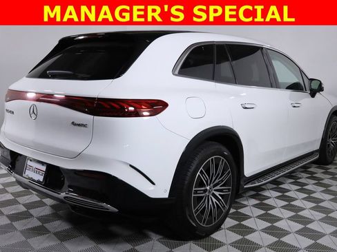 Used 2025 Mercedes-Benz EQS 450+ 4MATIC SUV image 6