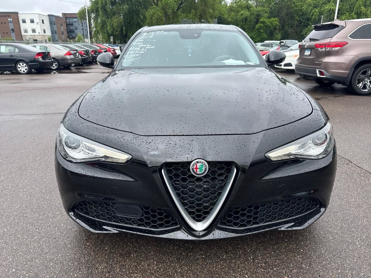 Used 2018 Alfa Romeo Giulia AWD image 2