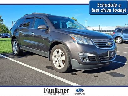 Used 2017 Chevrolet Traverse LT w/ Style and Technology Package