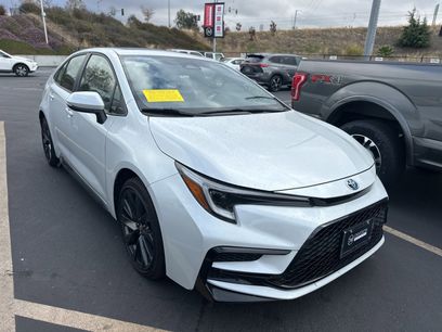 Used 2025 Toyota Corolla SE