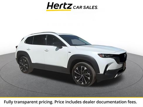 Used 2025 MAZDA CX-50 2.5 Hybrid w/ Premium Plus Pkg AWD/4WD image 1