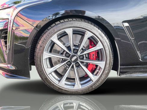 Used 2022 Cadillac CT4 V Blackwing w/ Driver Assist Package image 11