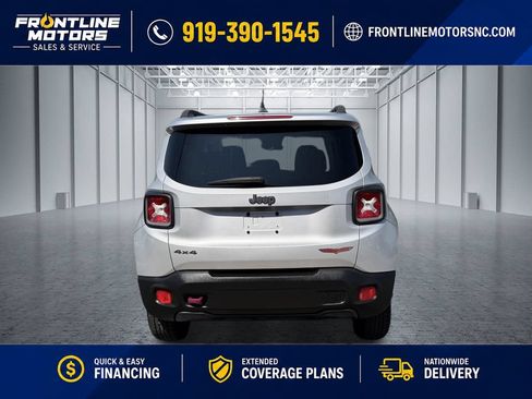 Used 2017 Jeep Renegade Trailhawk AWD/4WD image 8