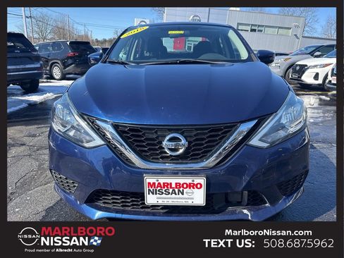 Certified 2018 Nissan Sentra SV image 2