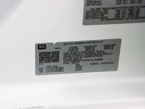 Used 2023 GMC Sierra 2500 AT4 w/ Gooseneck/5TH Wheel Package AWD/4WD image 33