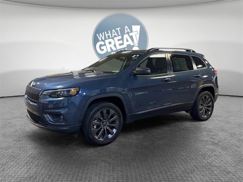 Used 2021 Jeep Cherokee Latitude Lux 80th Anniv w/ Quick Order Package 26U 80TH image 8