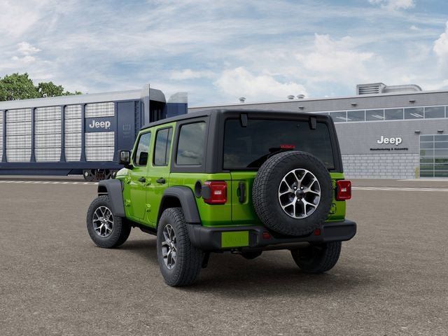 New 2026 Jeep Wrangler Unlimited Sport AWD/4WD image 2