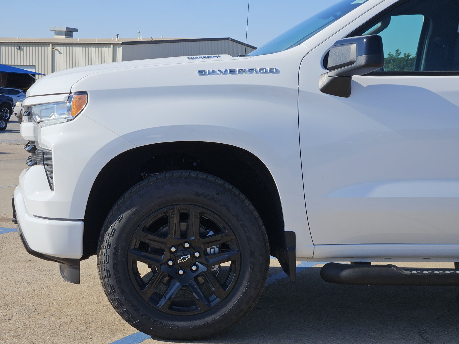 New 2026 Chevrolet Silverado 1500 RST w/ RST Select Package AWD/4WD image 6