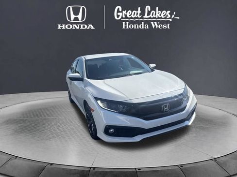 Used 2019 Honda Civic Sport image 4
