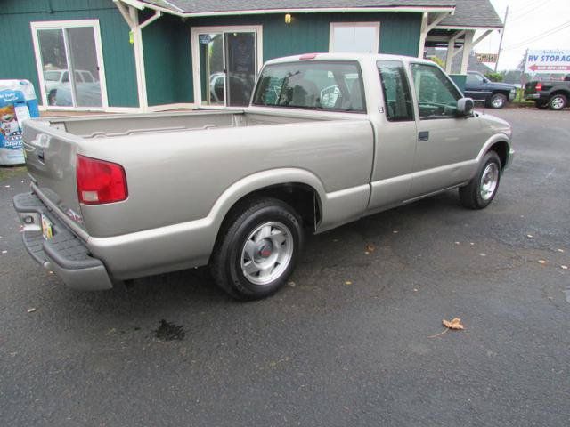 Used 2002 GMC Sonoma SL w/ Marketing Option Pkg RWD image 4