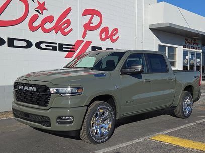 New 2026 RAM 1500 4x4 Crew Cab