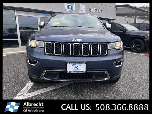 Used 2021 Jeep Grand Cherokee Limited w/ Sun & Sound Group image 8