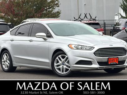 Used 2014 Ford Fusion SE