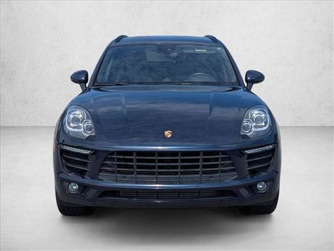 Used 2018 Porsche Macan AWD/4WD image 2