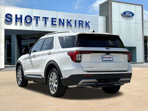 New 2026 Ford Explorer Platinum RWD image 6