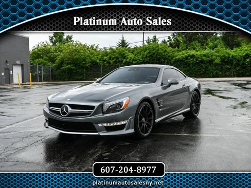 Used 2016 Mercedes-Benz SL 63 AMG image 1