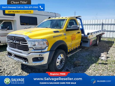 Used 2019 RAM 5500 SLT w/ Quick Order Package 2YG SLT image 1