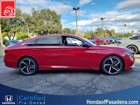 Certified 2021 Honda Accord Sport image 4