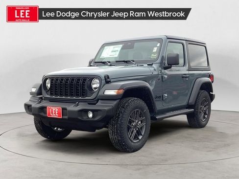 New 2026 Jeep Wrangler Sport S image 1