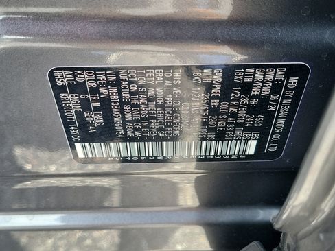 Certified 2024 Nissan Rogue SV FWD image 26