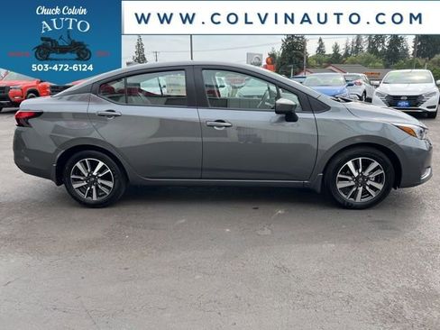 New 2025 Nissan Versa SV w/ Trunk Package image 5