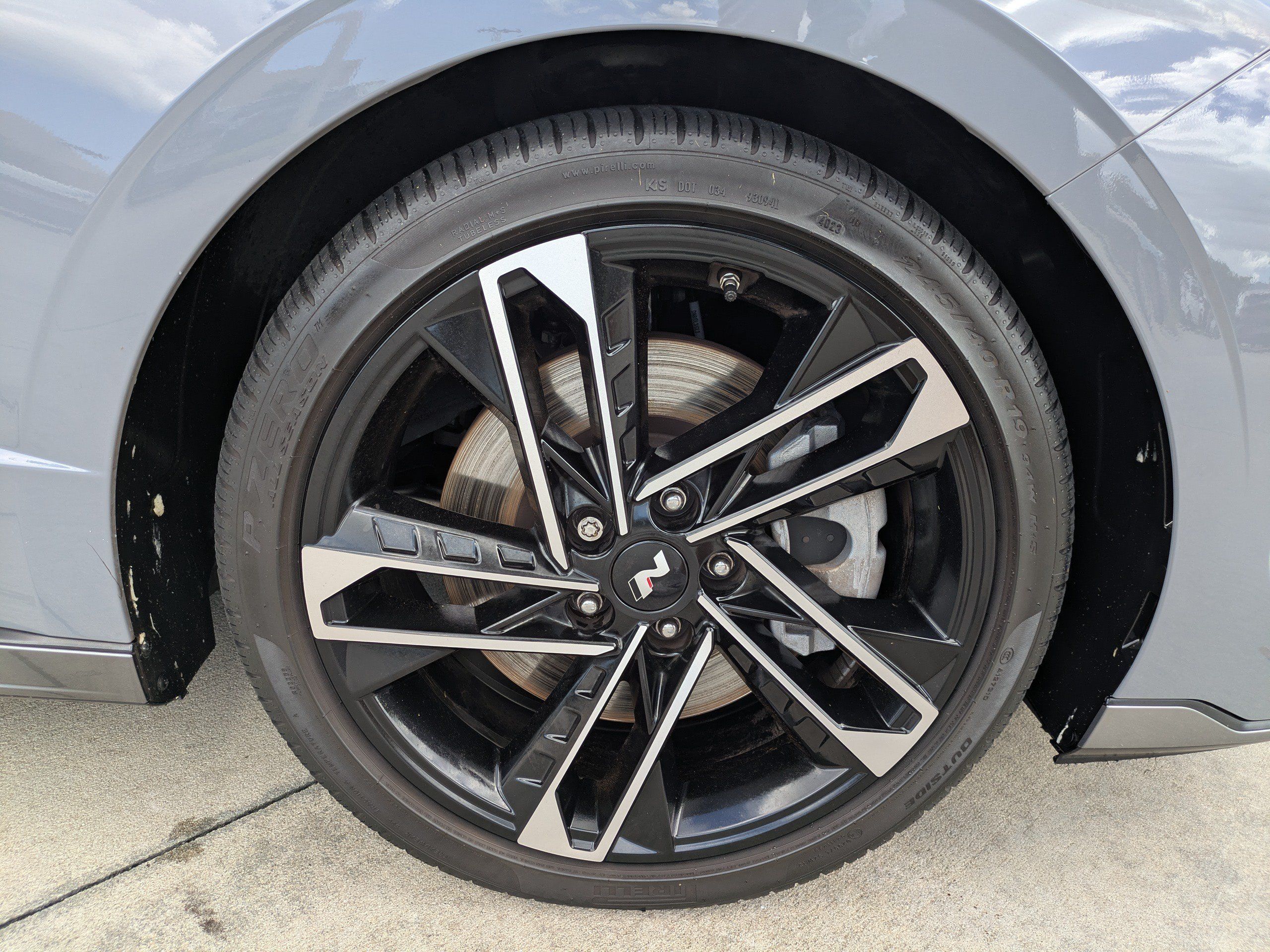 Certified 2024 Hyundai Sonata N Line FWD image 9