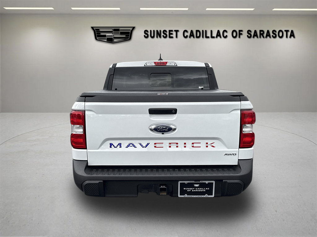 Used 2023 Ford Maverick Lariat w/ Lariat Luxury Package AWD/4WD image 5