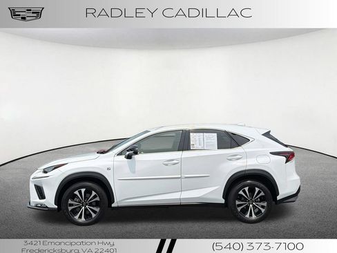 Used 2019 Lexus NX 300 F Sport w/ F Sport Premium Package AWD/4WD image 16
