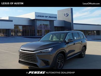 New 2026 Lexus TX 350 AWD