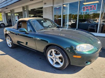 Used 2002 MAZDA MX-5 Miata LS