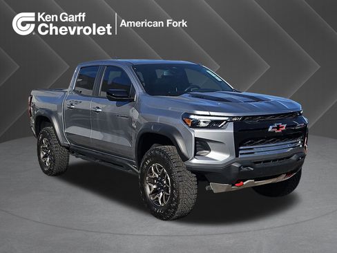 Used 2025 Chevrolet Colorado ZR2 image 1