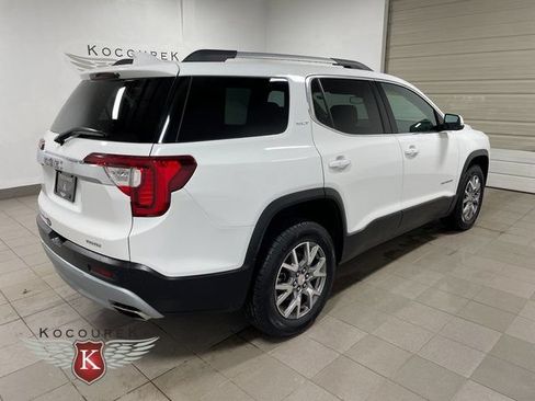 Used 2021 GMC Acadia SLT w/ Trailering Package AWD/4WD image 7