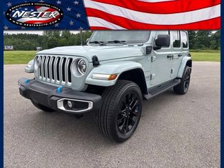 Used 2023 Jeep Wrangler Unlimited Sahara w/ Cold Weather Group AWD/4WD 360° Tour