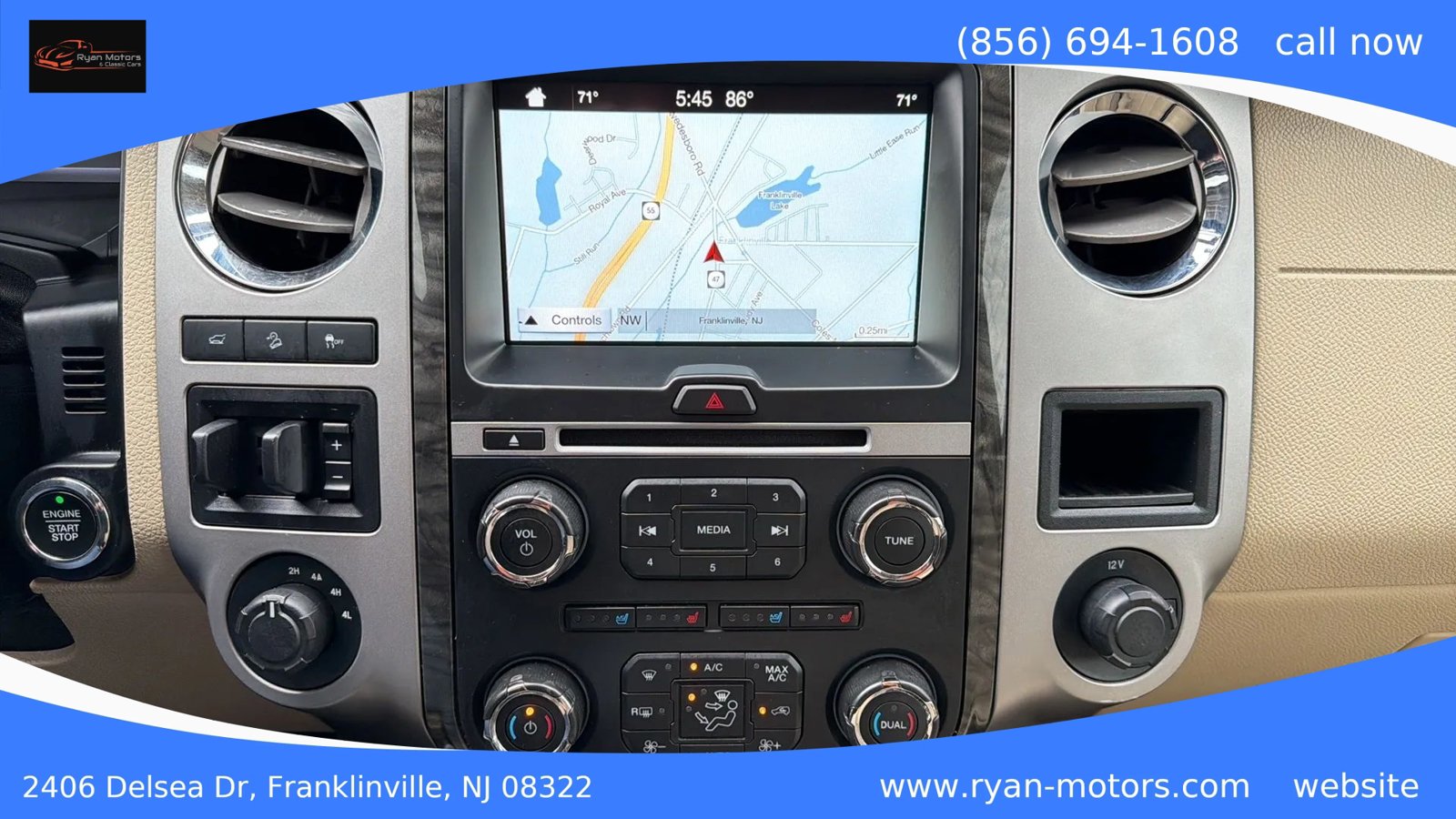Used 2017 Ford Expedition Limited w/ Equipment Group 301A AWD/4WD image 11