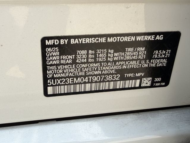 Used 2026 BMW X7 xDrive40i AWD/4WD image 30