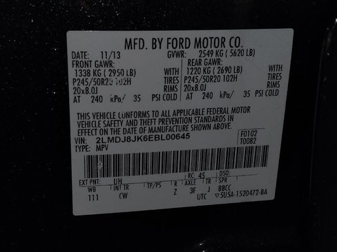 Used 2014 Lincoln MKX AWD w/ Equipment Group 102A image 33