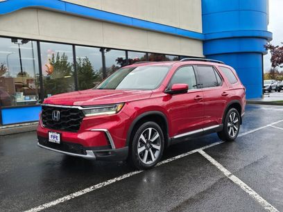 New 2025 Honda Pilot Touring