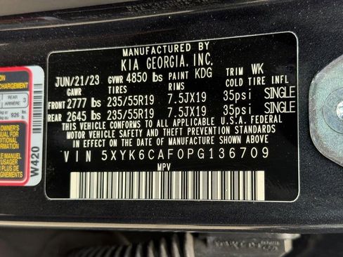 Used 2023 Kia Sportage X-Line w/ X-Line Premium Package AWD/4WD image 29
