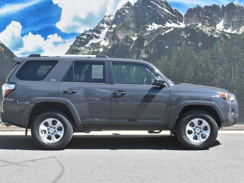 Used 2024 Toyota 4Runner SR5 AWD/4WD image 2