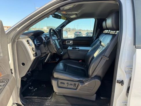 Used 2013 Ford F150 Lariat w/ Lariat Chrome Pkg image 13