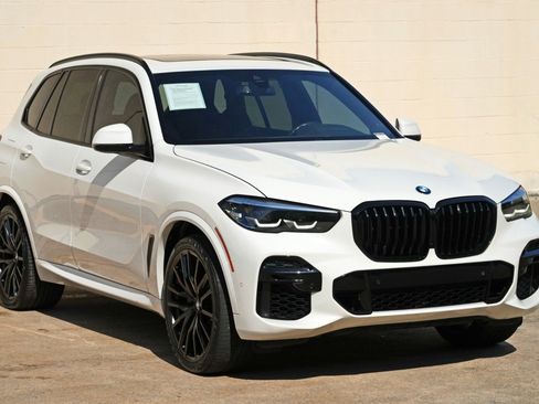 Used 2023 BMW X5 sDrive40i w/ M Sport Package RWD image 54