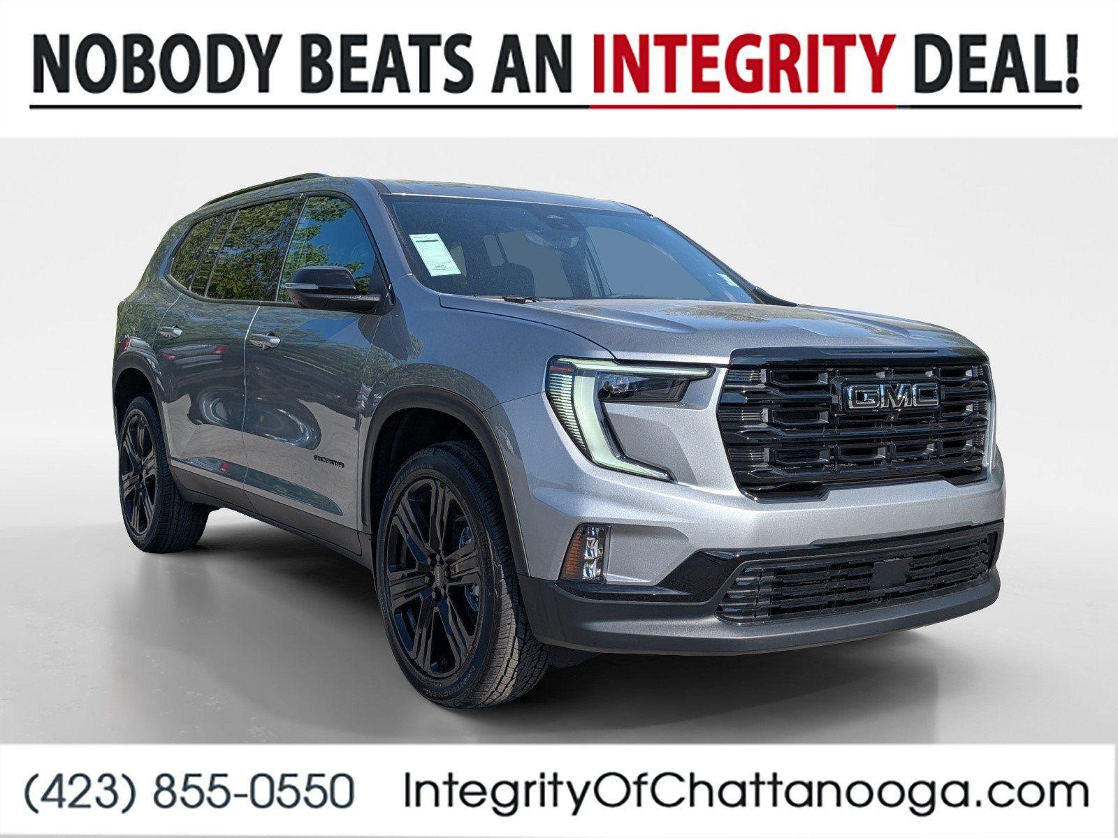 New 2027 GMC Acadia Elevation w/ Black Edition FWD image 1