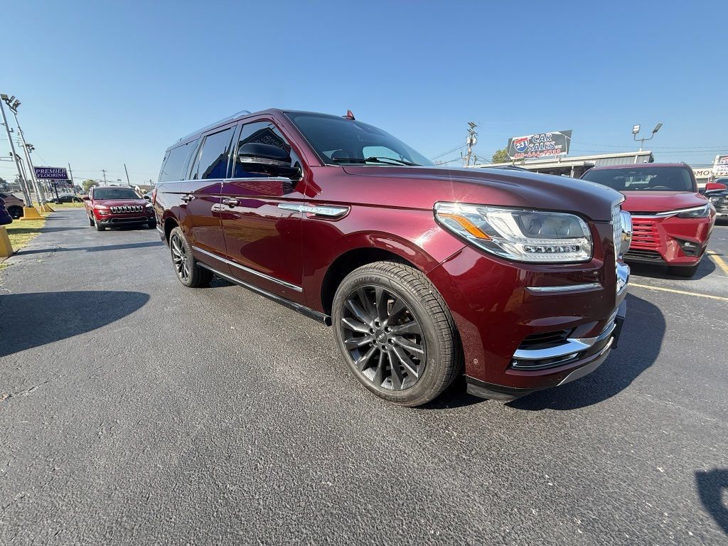 Used 2021 Lincoln Navigator L Reserve w/ Luxury Package AWD/4WD image 1