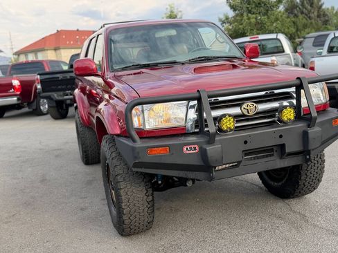 Used 2002 Toyota 4Runner SR5 w/ Leather Trim Pkg AWD/4WD image 10