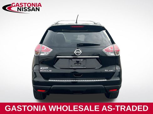 Used 2015 Nissan Rogue SL w/ SL Premium Package image 6