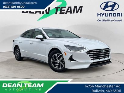 Certified 2023 Hyundai Sonata Blue