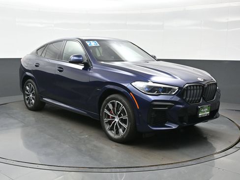 Used 2023 BMW X6 M50i w/ Executive Package AWD/4WD image 11