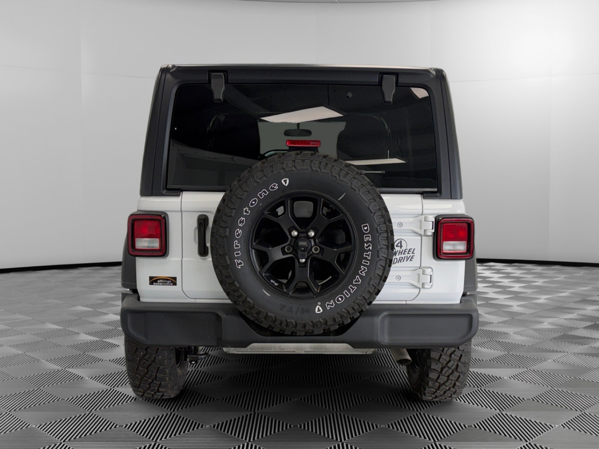 Used 2022 Jeep Wrangler Unlimited Sport AWD/4WD image 7